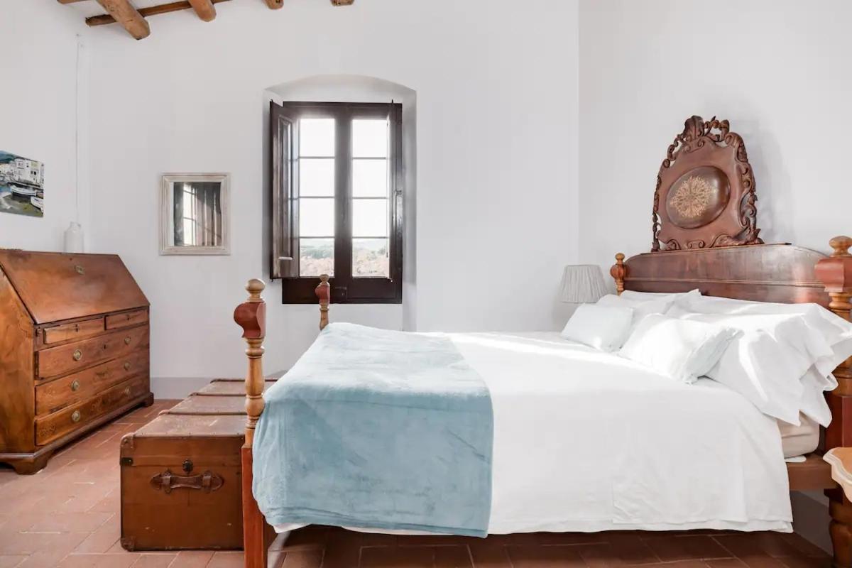 Can Rovira - Stunning Neoclassical Mansion, Just 20 Min Drive From Barcelona City Center, Ideal For Groups And Families Алелья Экстерьер фото
